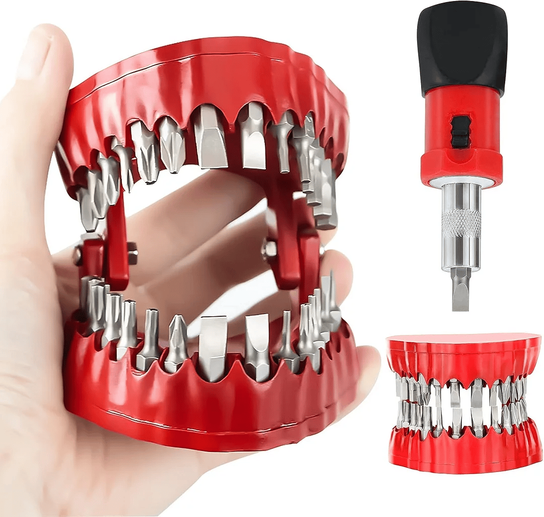 🔥🔥HOT SALE-SAVE 49%🔥🔥 🧰Denture Drill Bit Holder🧰