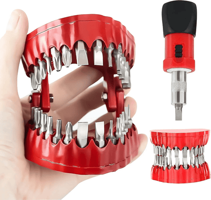 🔥🔥HOT SALE-SAVE 49%🔥🔥 🧰Denture Drill Bit Holder🧰