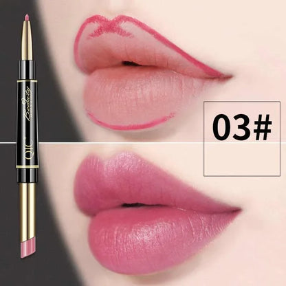 💄Double-ended Auto-rotating Lip Liner