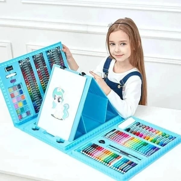 🔥Deluxe 6-In-1 Art Creativity Set (🎁The Best Present For Kids)
