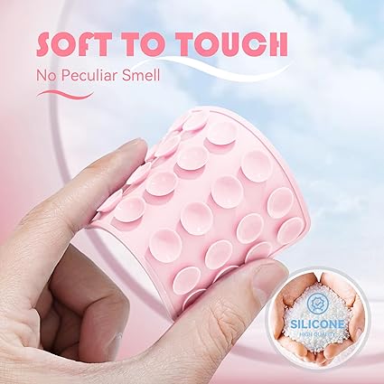 Silicone Suction Phone Case Adhesive Mount for iPhone and Android