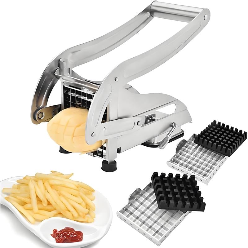 💥LAST DAY SALE 49% OFF-Stainless Steel French Fry Cutter