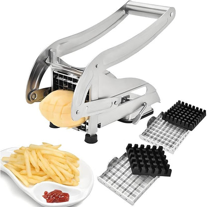 💥LAST DAY SALE 49% OFF-Stainless Steel French Fry Cutter
