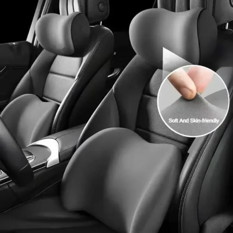 🎁 Car Headrest & Lumbar Support Cushionimage