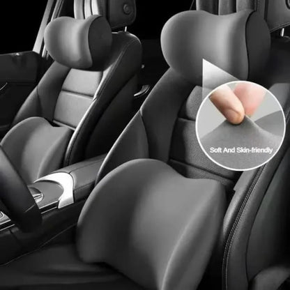 🎁 Car Headrest & Lumbar Support Cushionimage
