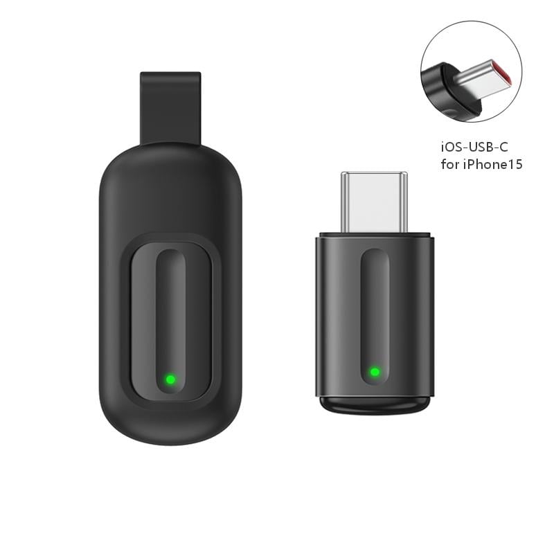 Mini infrared remote control adapter for cell phones