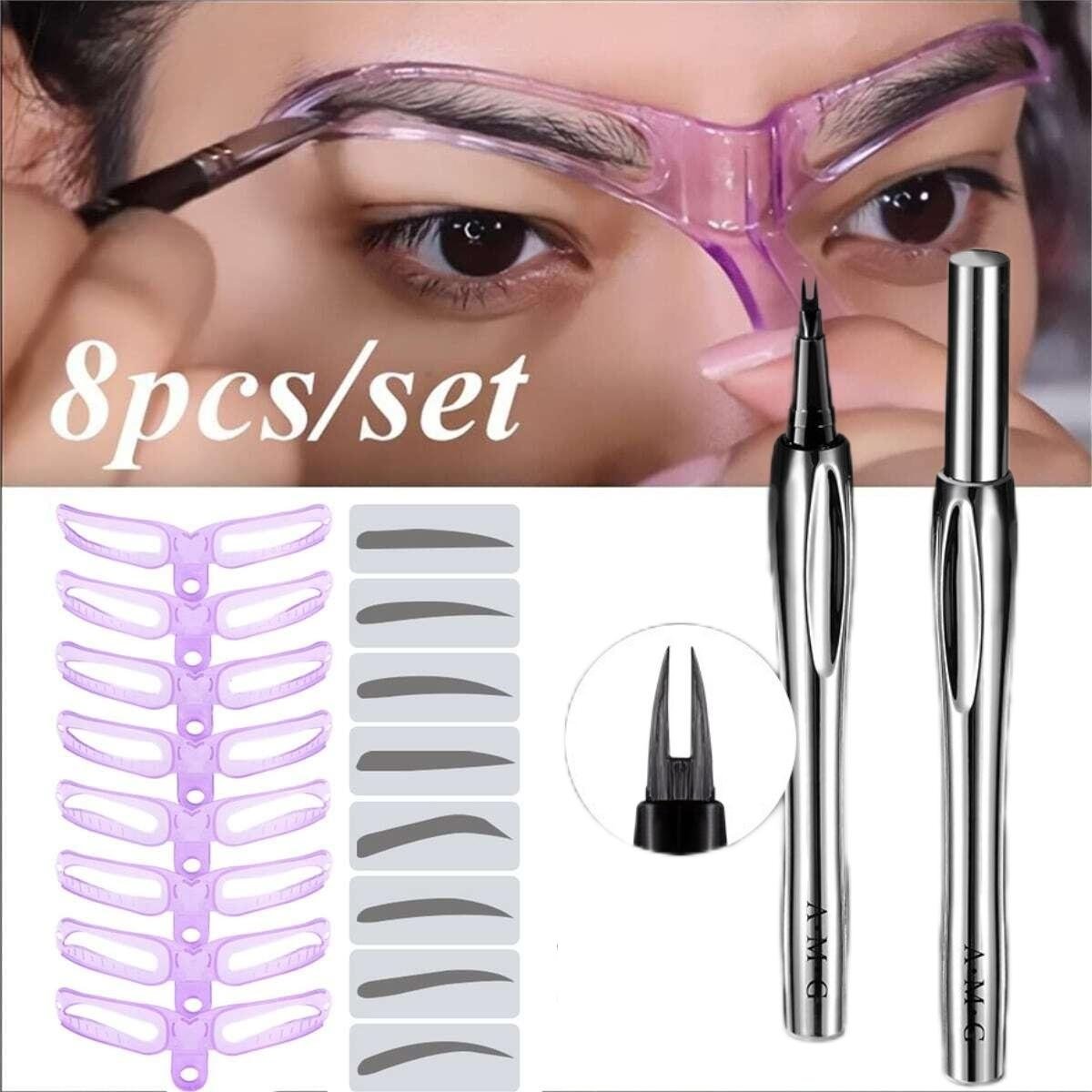 Micro-Fork Tip Pencil Long-lasting Waterproof Brows Pencil