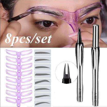 Micro-Fork Tip Pencil Long-lasting Waterproof Brows Pencil