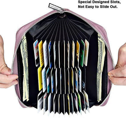 🎁49% OFF🎁-2023 New Unisex Anti-Credit Card Fraud Multi-compartment Wallet