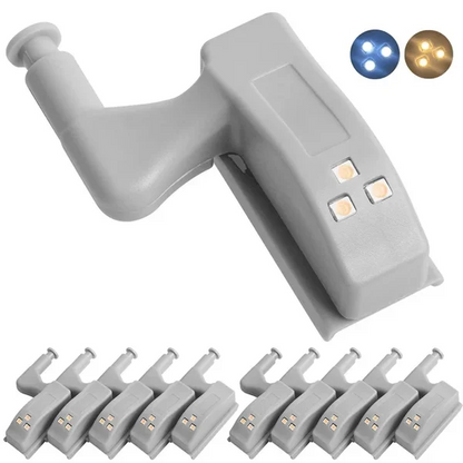 🔥Last Day 70% OFF🔥Smart Touch Sensor Cabinet LED Light