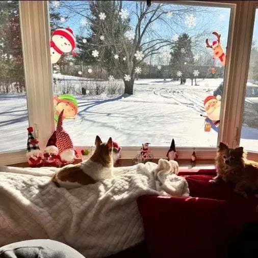 🔥Hot Sale 50% OFF- ❄Christmas Window Clings