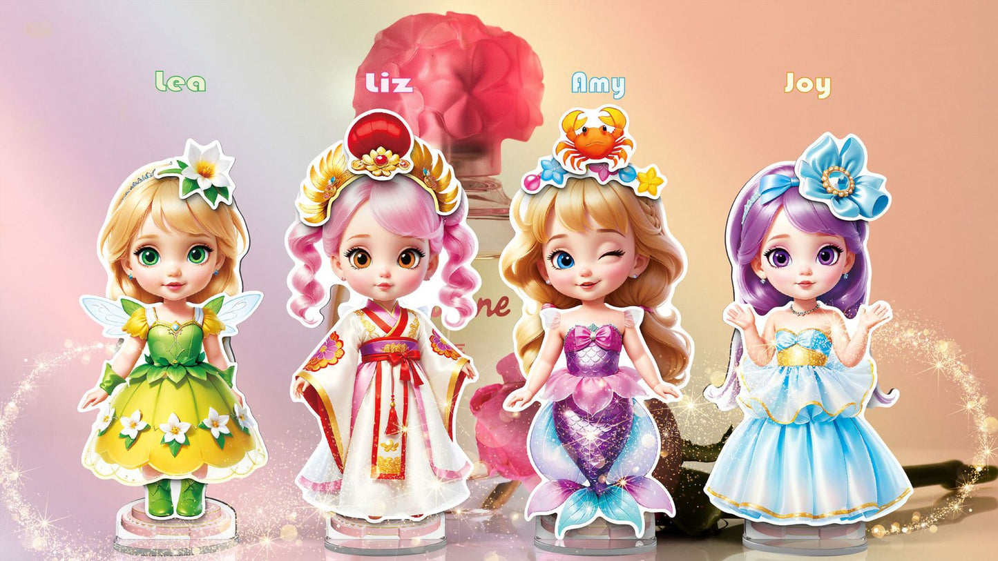 Magnetic Dress Up Baby