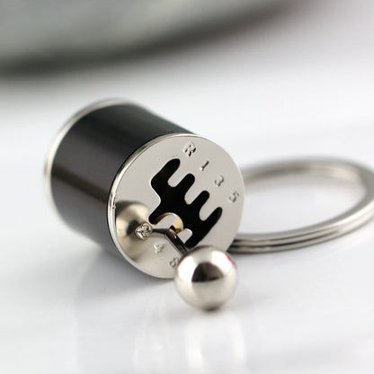 🔥 🚗6-speed Manual Transmission Gearbox Keychain