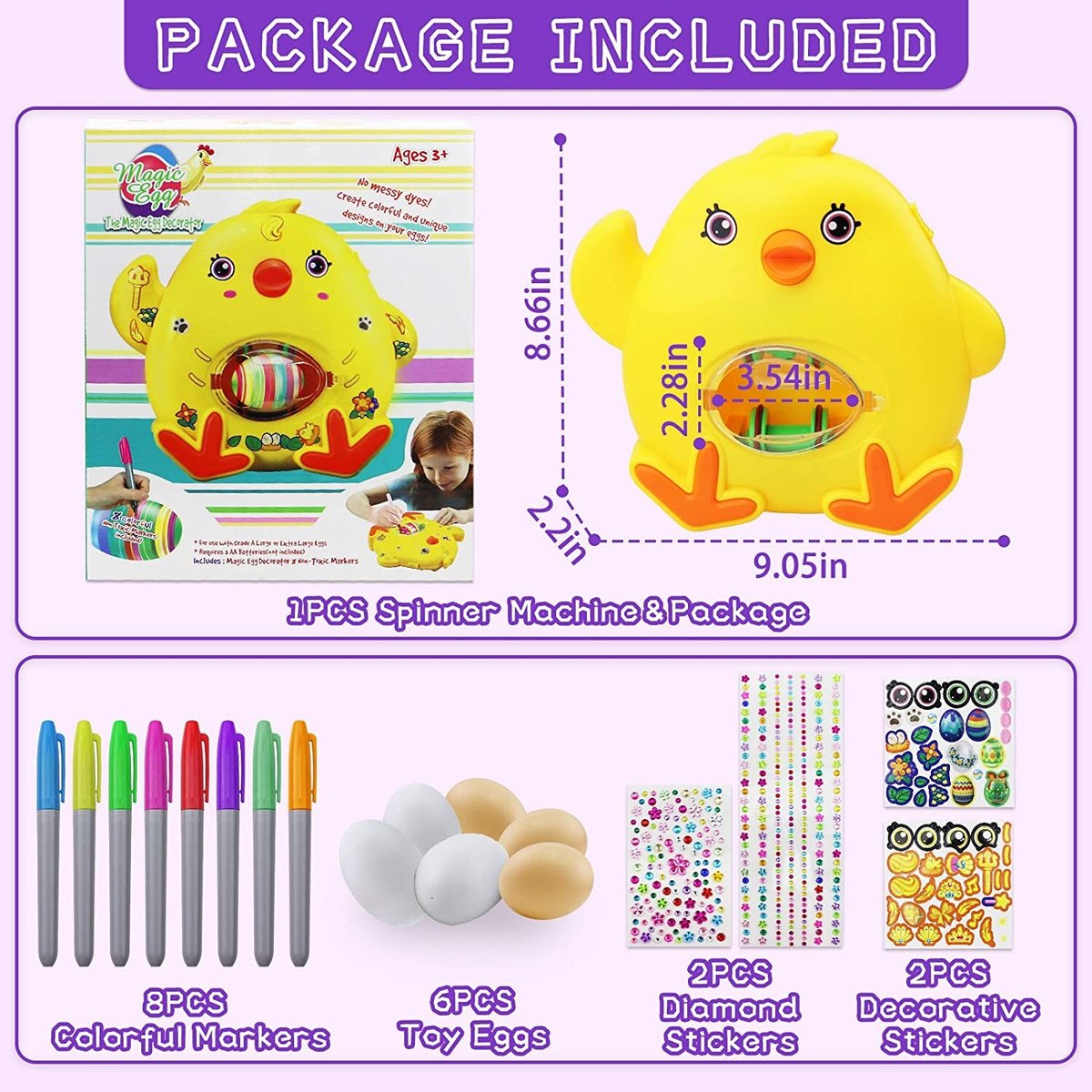 🎄Easter Egg Decorating Kit