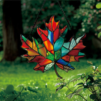 🌷LAST DAY 70%OFF 🌺Stained Suncatcher Hanging Decor