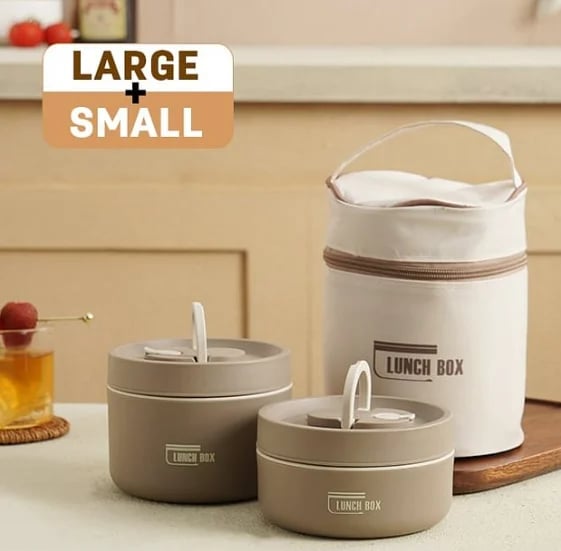 🍱 Portable Insulated Lunch Container