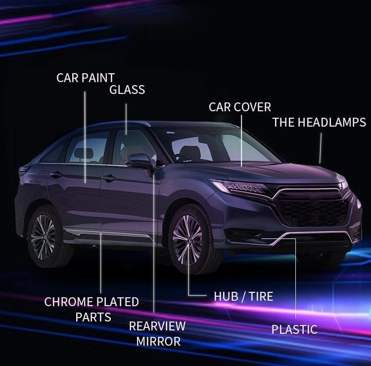 Shiny Car Paint Restorer