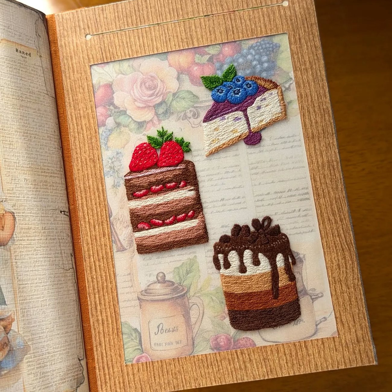 🔥2025 New Arrival 49% OFF 📚Handmade Recipe Journal