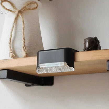 🔥Last Day 70% OFF🔥LED Solar Lamp Path Staircase Outdoor Waterproof Wall Light