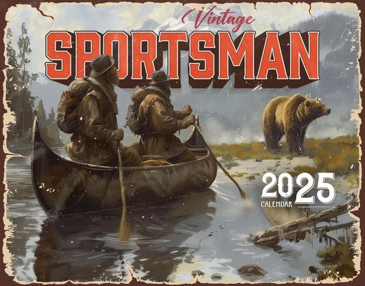 🫎2025 Vintage Hunting Calendar