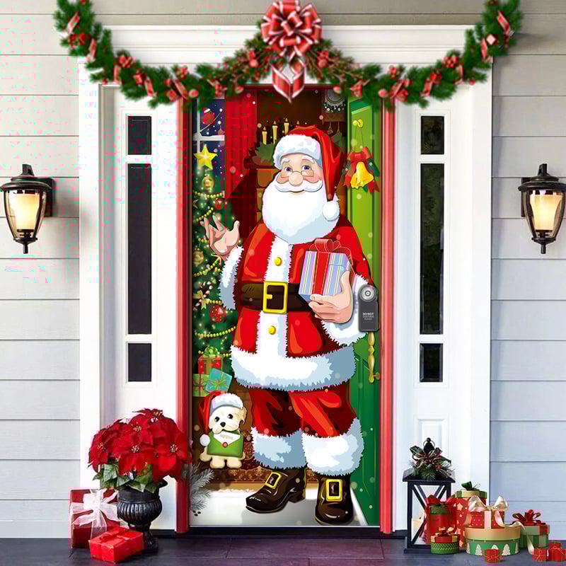 🔥Hot Sale 49%OFF-🎈2024 Christmas Front Door Decoration