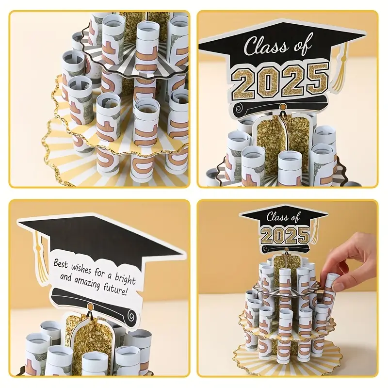 🎓💵 Class of 2025 Graduation Money Holder