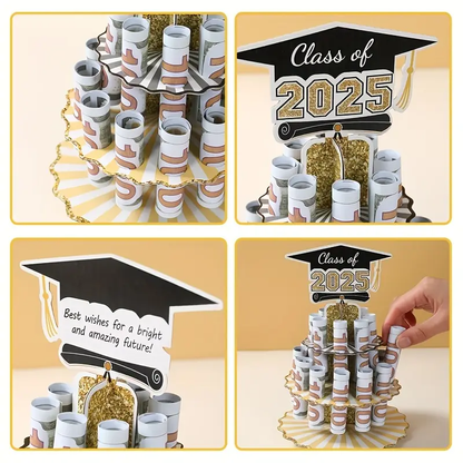 🎓💵 Class of 2025 Graduation Money Holder