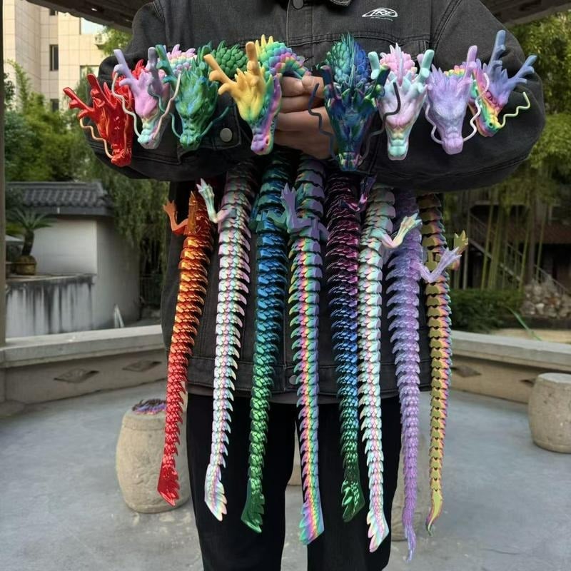 🏆LAST DAY SALE 49% OFF - Mythical Pieces Dragon - Limited Edition