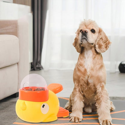 2-in-1 Interactive Dog Puzzle Toy & Slow Feeder