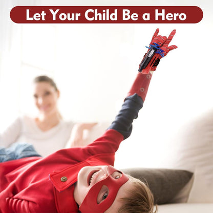 🎅 Early Christmas 49%OFF - Spider Ejector Launcher with Gloves&arrow