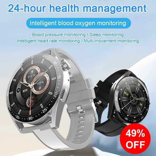 🔥🔥Hot Sale 49%-Health monitoring smart Bluetooth talking watch