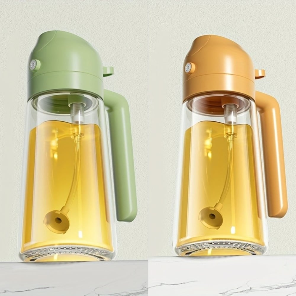 ✨HOT SALE💕2 in 1 Glass Oil Sprayer & Dispenser🔥(Buy 2 Get 10% OFF)