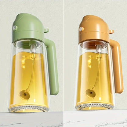✨HOT SALE💕2 in 1 Glass Oil Sprayer & Dispenser🔥(Buy 2 Get 10% OFF)
