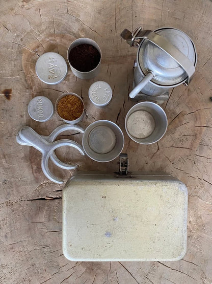 🎁Last Day 49% OFF🎁-Extra RARE collectors Camping Coffee Kit