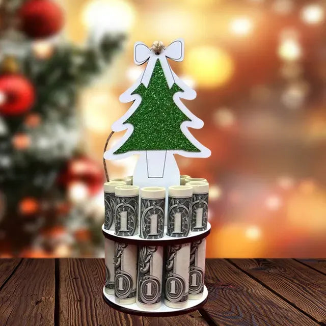 💥CHRISTMAS SALE💥CHRISTMAS UNIQUE MONEY HOLDER