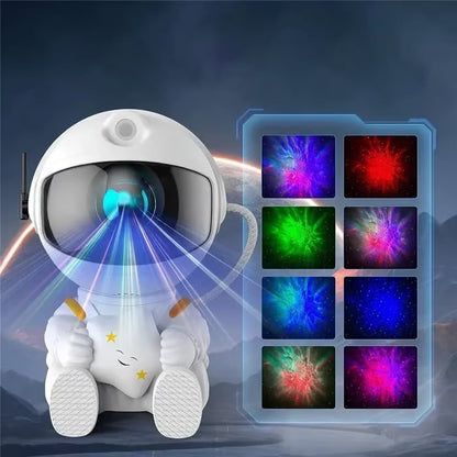 ❤️‍🔥HOT SALE 49% OFF❤️‍🔥Astronaut nebula nightlight