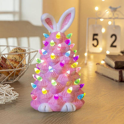 🔥 Last Day 49% OFF - 🔥Glowing Bunny Tree