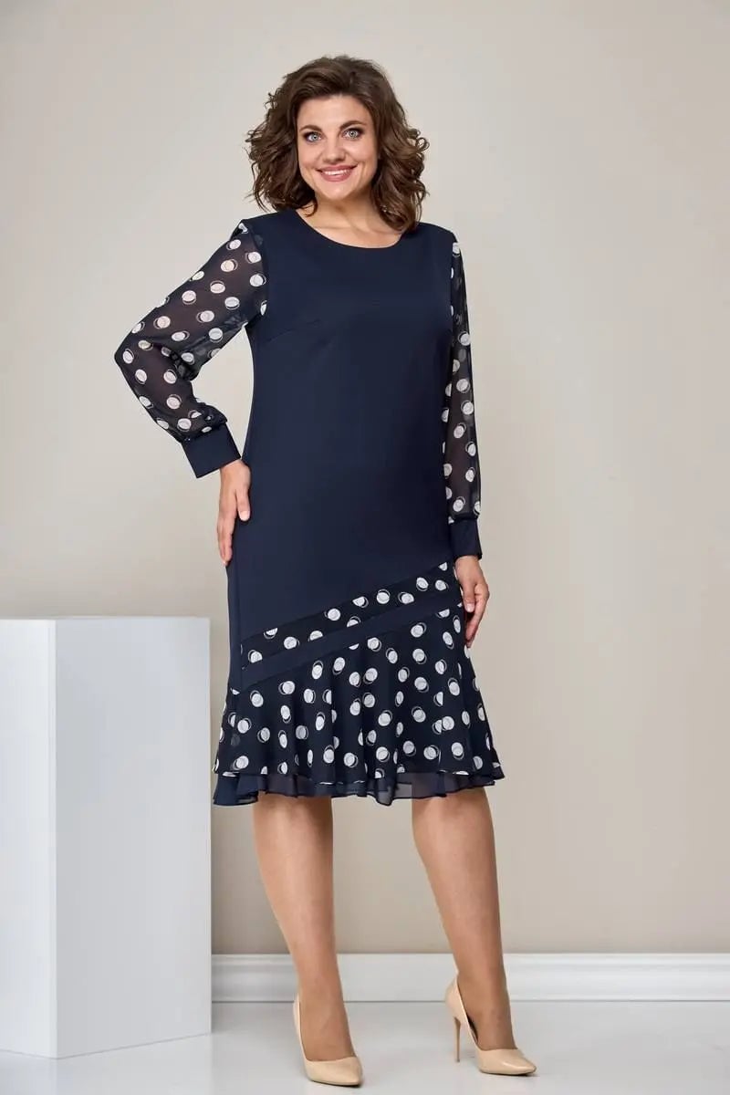 💖2024 Comfortable and elegant chiffon dress