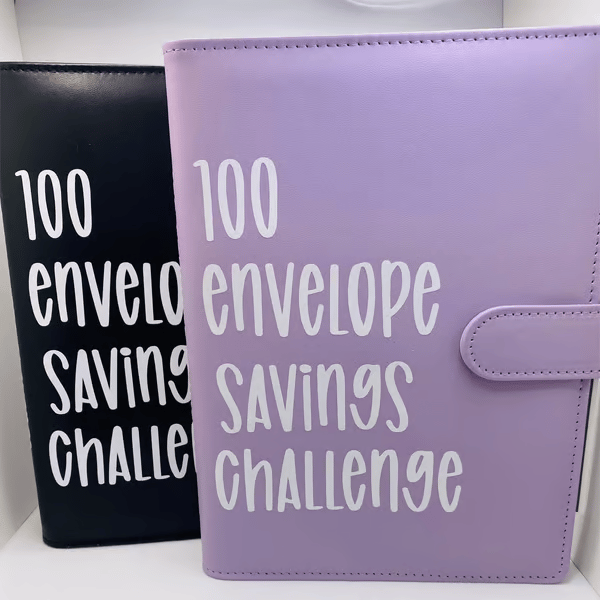 ✨Limited Time Discount✨- ✉️100 Envelope Challenge Binder | Easy And fun Way To Save Money