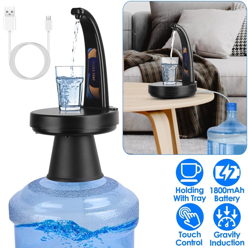 🔥2025 New Arrival🔥Water Bottle Dispenser Mini Water Jug for 1-5 Gallon Water Jugs