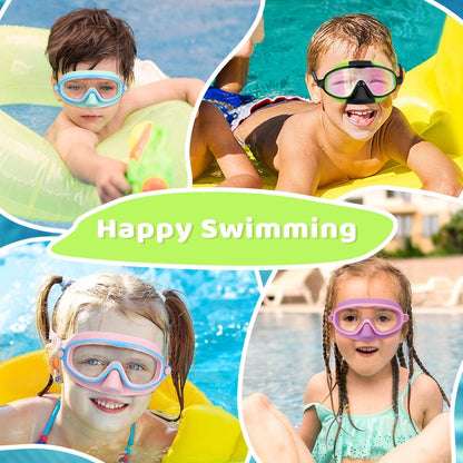 ✨LAST DAY ONLY 49% OFF🔥Kids-Swim-Goggles with Nose Cover