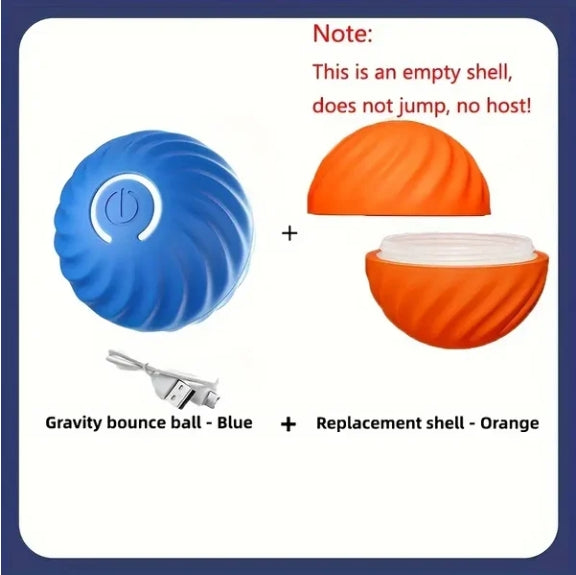 🔥2025 Hot Sale 50% OFF💥-Interactive Dog Toys Dog Ball