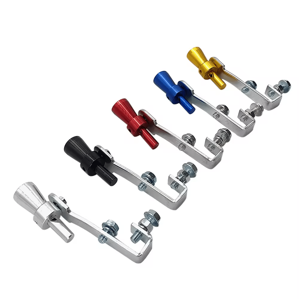 🏎️💨 TURBO SOUND WHISTLE MUFFLER EXHAUST