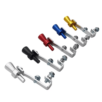 🏎️💨 TURBO SOUND WHISTLE MUFFLER EXHAUST