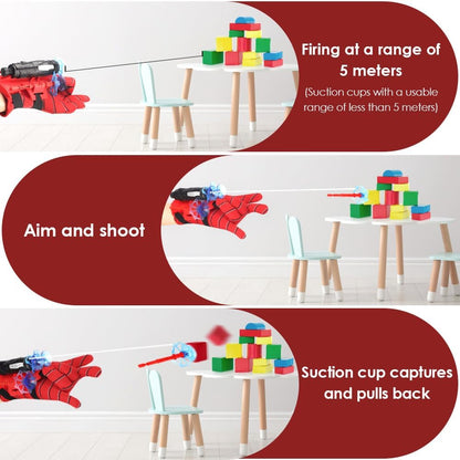 🎅 Early Christmas 49%OFF - Spider Ejector Launcher with Gloves&arrow