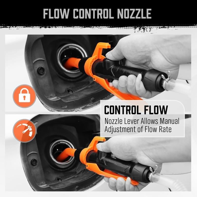 🔥Last 4 hours 57% OFF -💥Portable Power Battery Pump