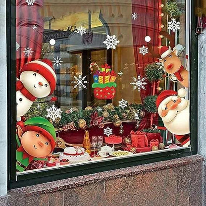 🔥Hot Sale 50% OFF- ❄Christmas Window Clings