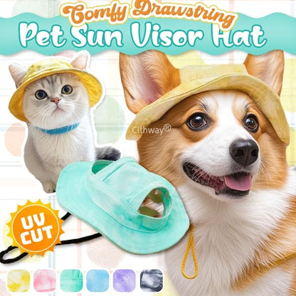 Summer Fashion Pet Visor Sun Hat