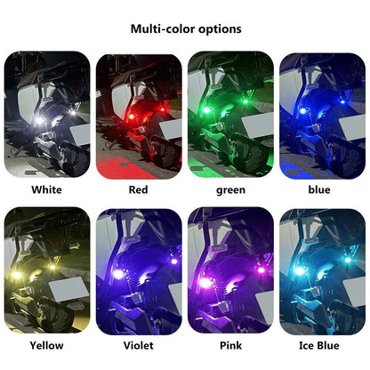 7 Colors Wireless Led Lights with Remote