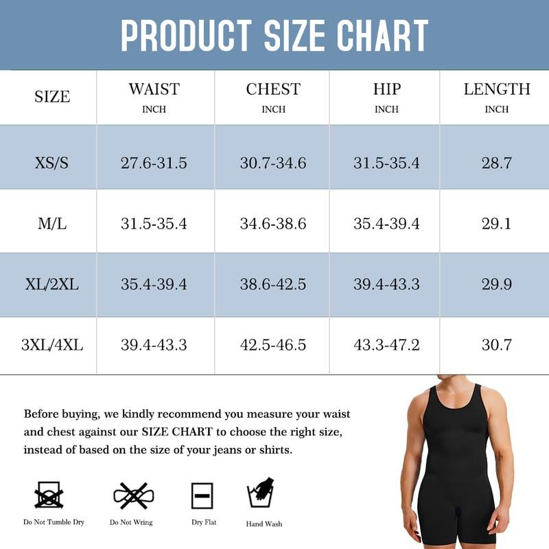 Men's Solid Scoop Neck Shapewear🏋️‍♂️